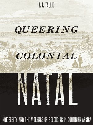 cover image of Queering Colonial Natal